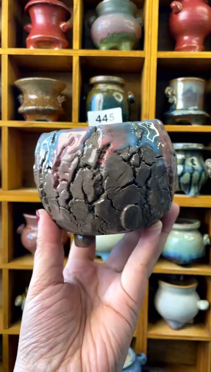 【闪购商品】陶445 内口8【多肉花盆多肉盆】