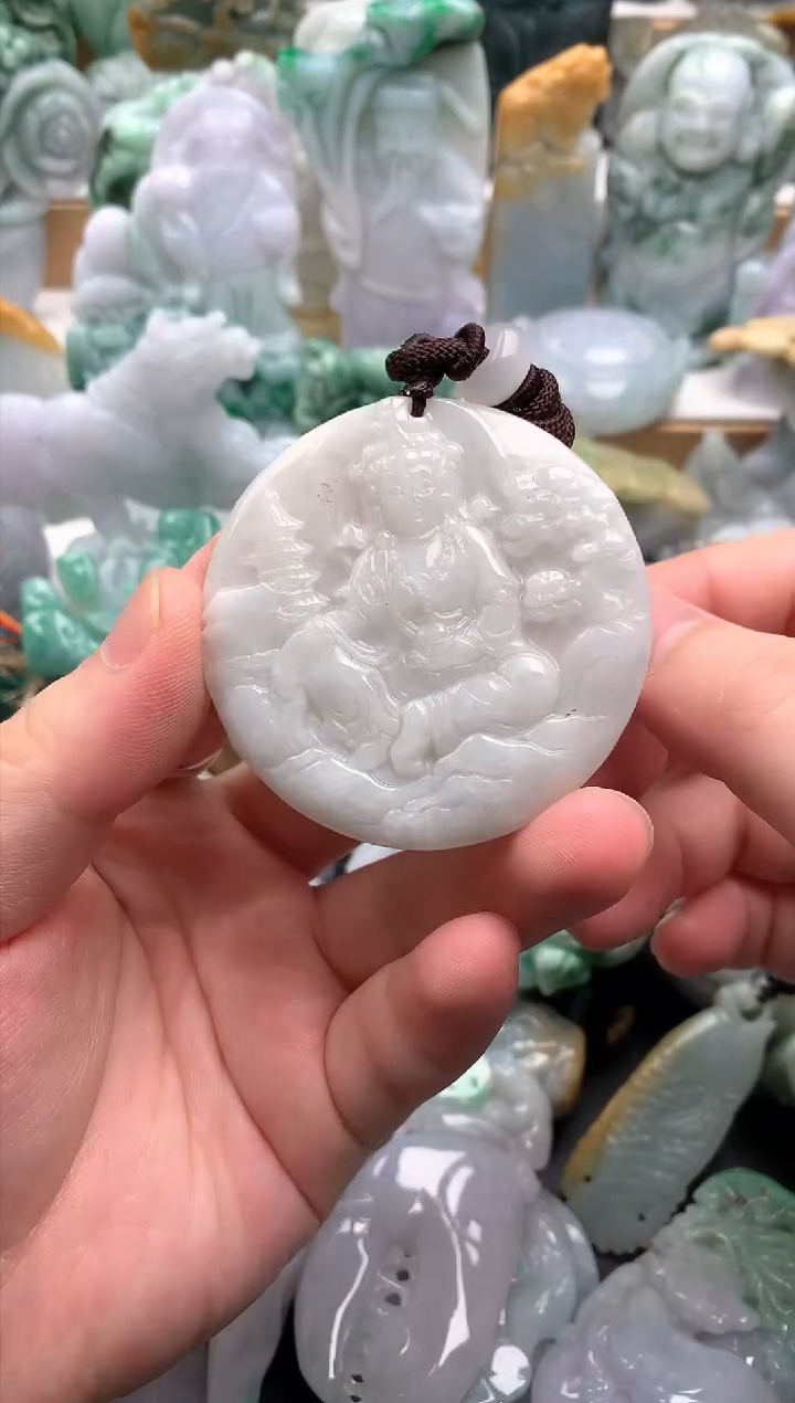 吊坠(不含链)未镶嵌翡翠1