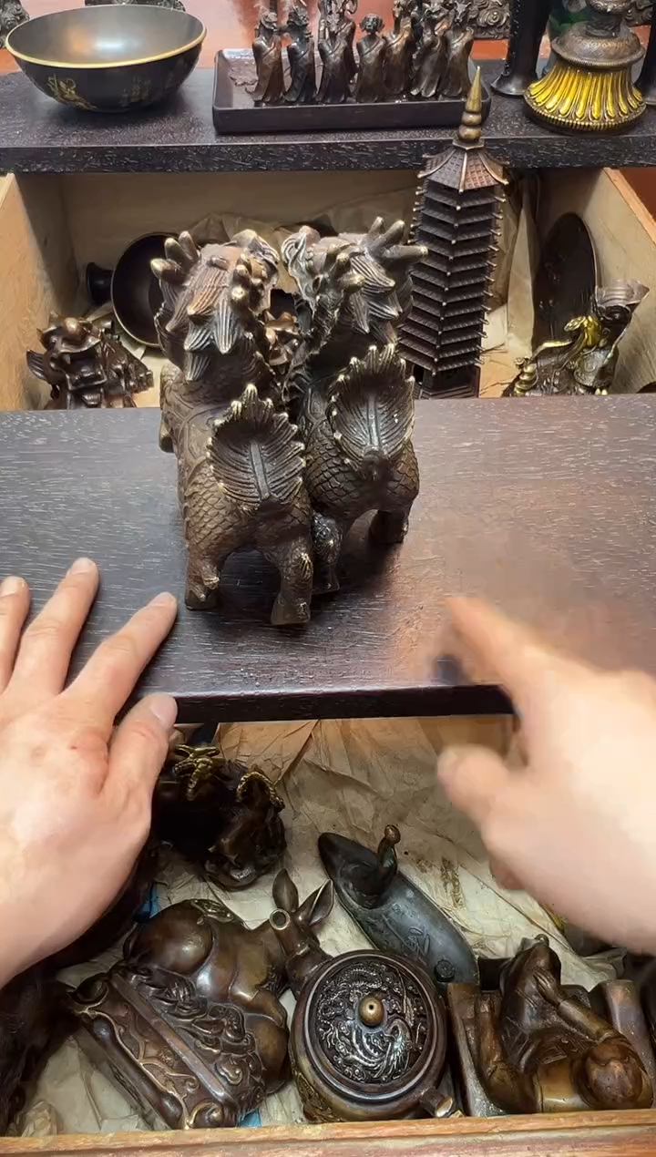 1案台摆件 物品摆件（不是直播间所见即所得退1赔10）