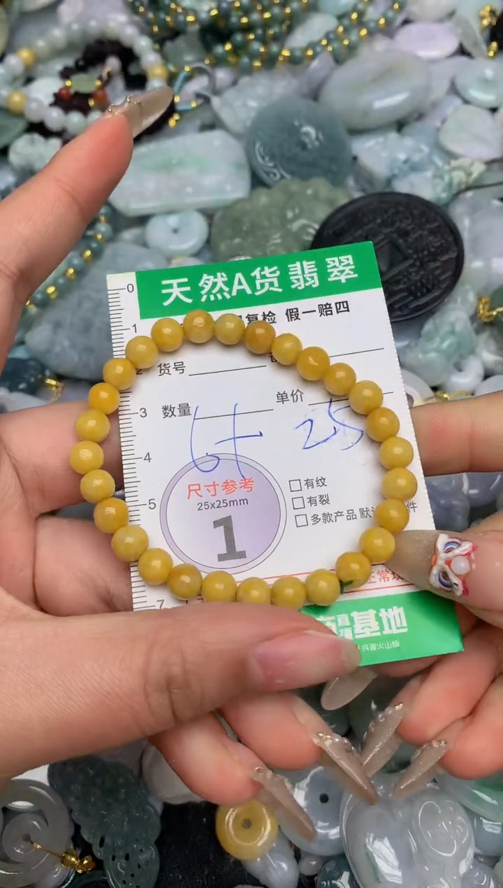 【闪购商品】翡翠颈饰未镶嵌天然缅甸A货翡翠吊坠