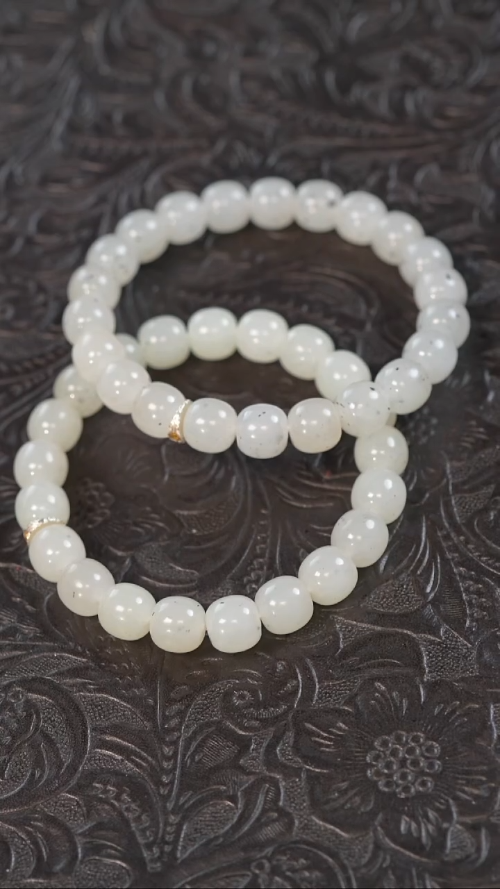 未镶嵌手链和田玉多样性发一件02