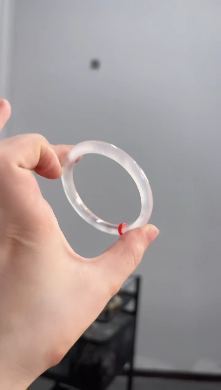 【闪购商品】玛瑙/玉髓手镯未镶嵌54圈