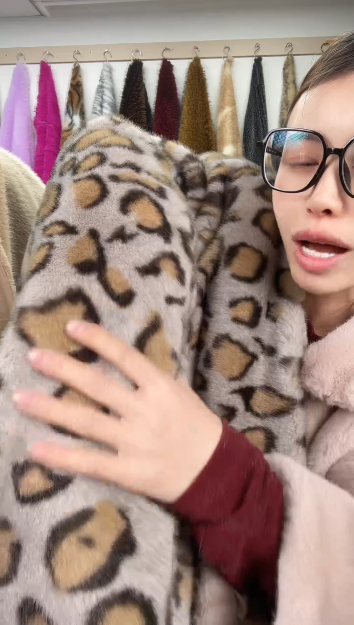 狐狸毛B108尺寸1.8*2