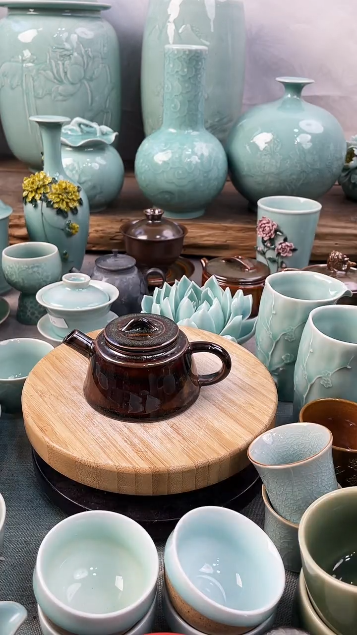 【闪购商品】福利款 慧仙青瓷 瓷器