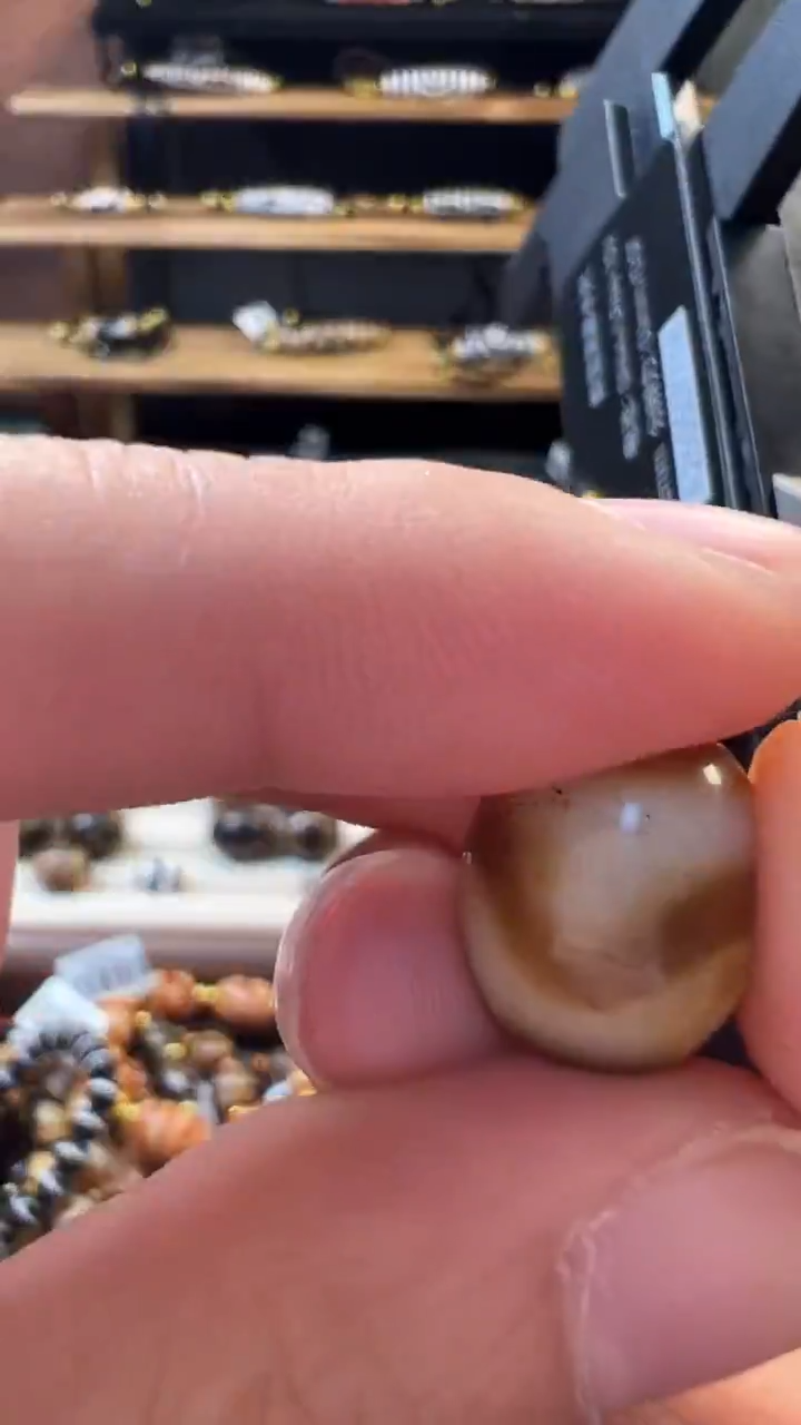 玛瑙/玉髓颈饰未镶嵌114（微瑕随机发货）