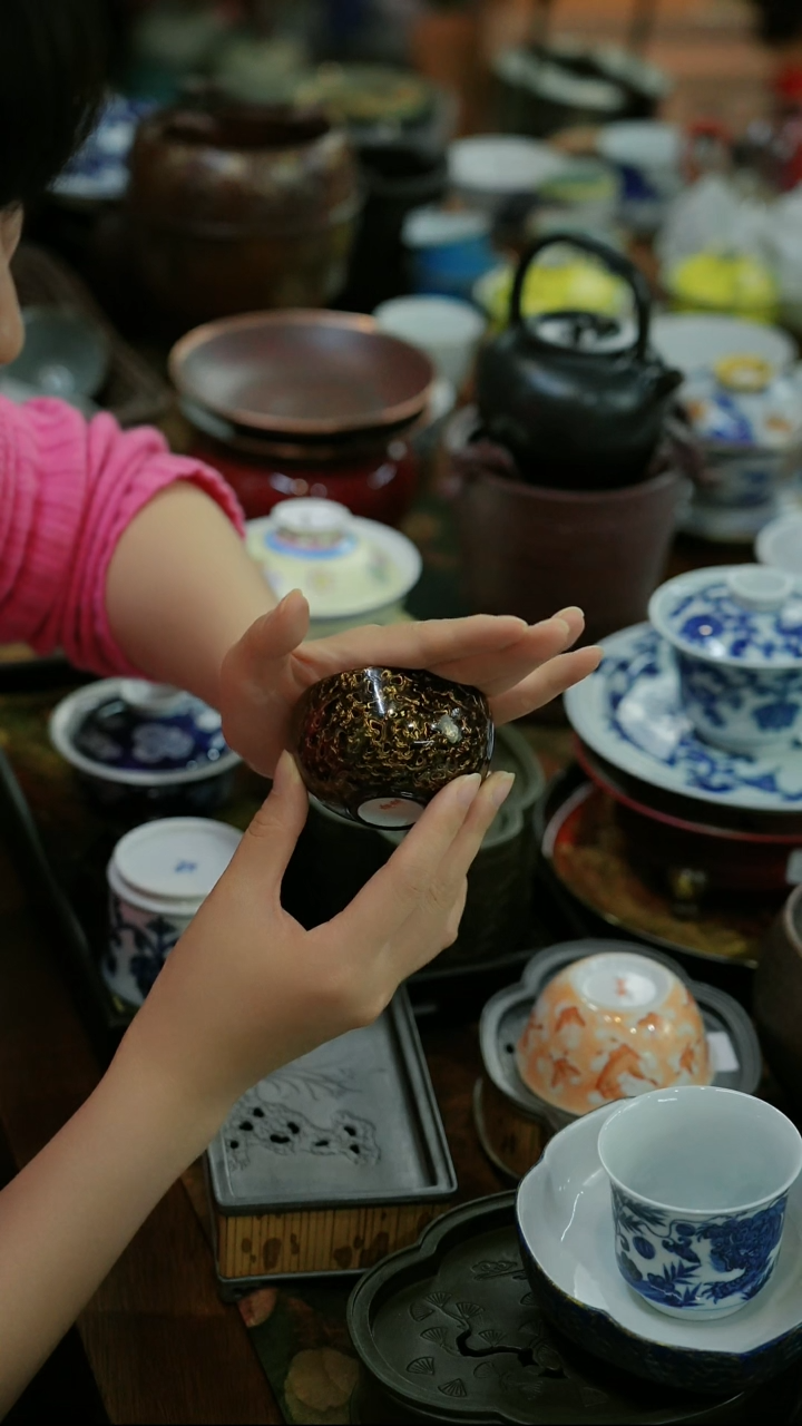 今天景德镇茶具专场