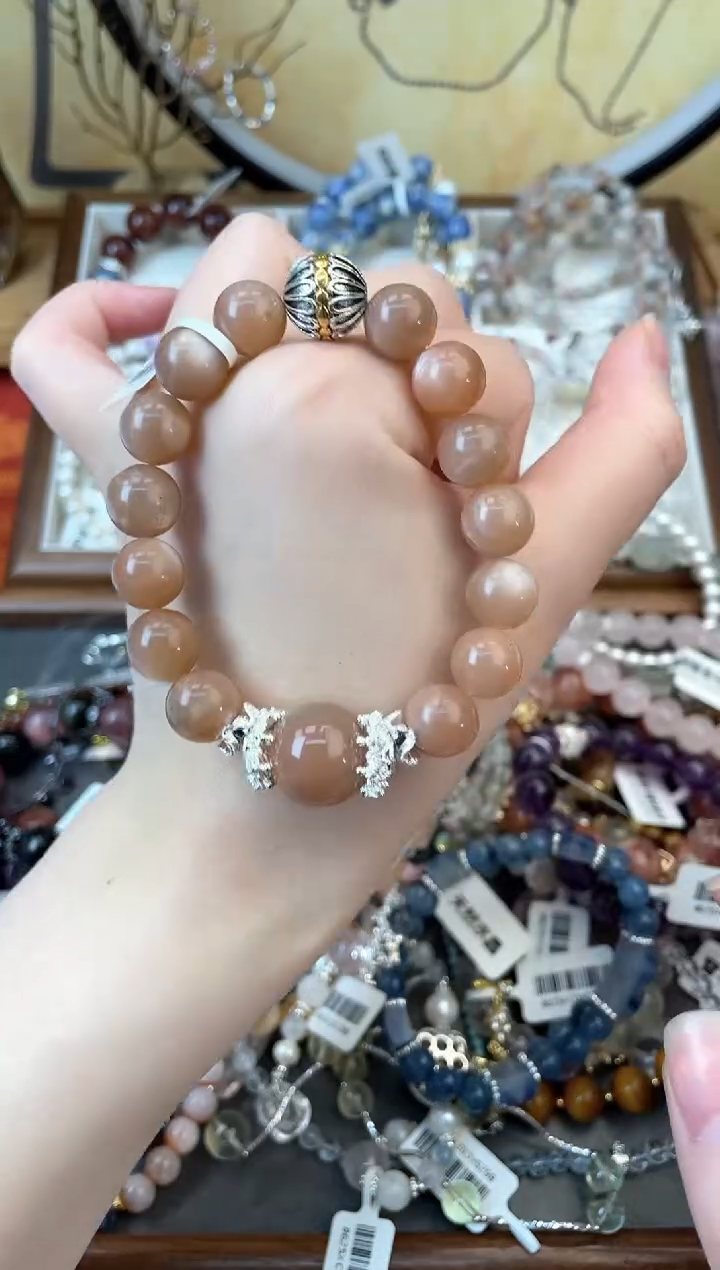 【闪购商品】日光石手链未镶嵌133