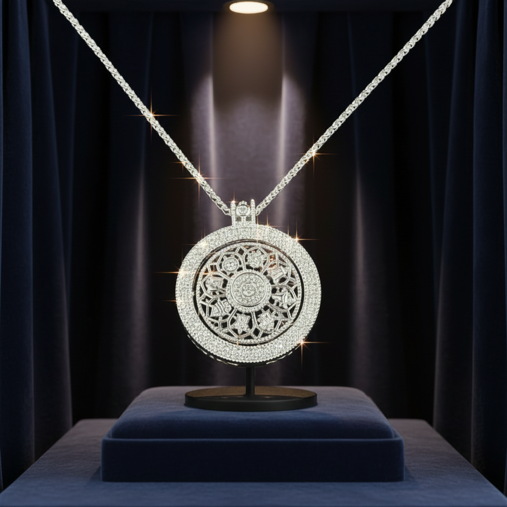 【抓紧处理】过年礼物ins风轻奢女款生肖挂饰 F703 八宝罗盘