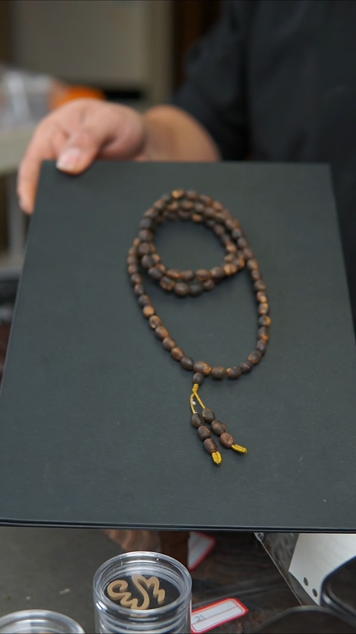 手串沉香木沉水留疤随形多圈25克+多样性发其一