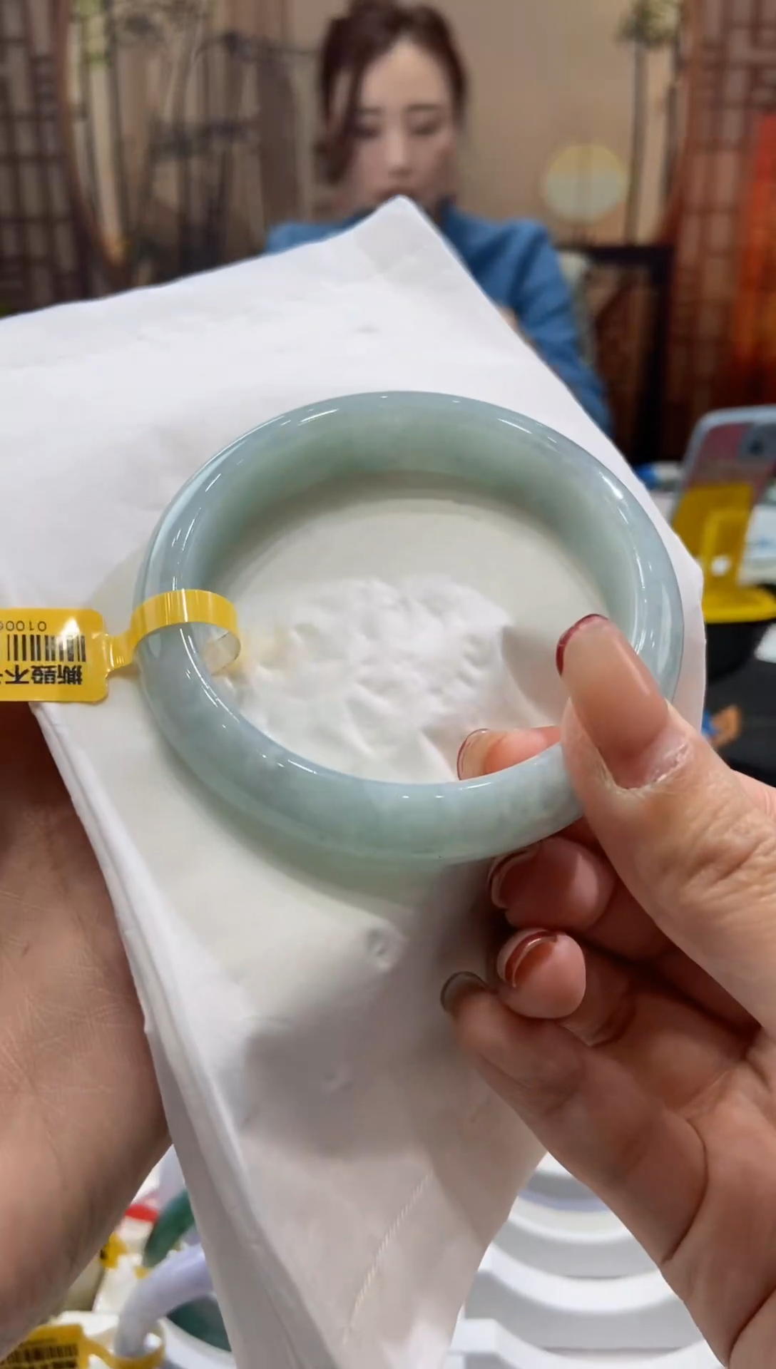 【闪购商品】翡翠手镯未镶嵌00008681