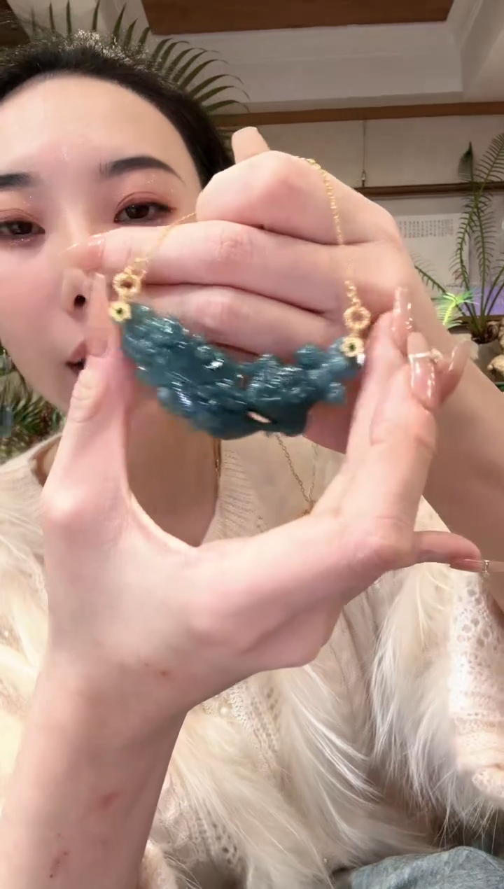 【闪购商品】翡翠颈饰未镶嵌国风