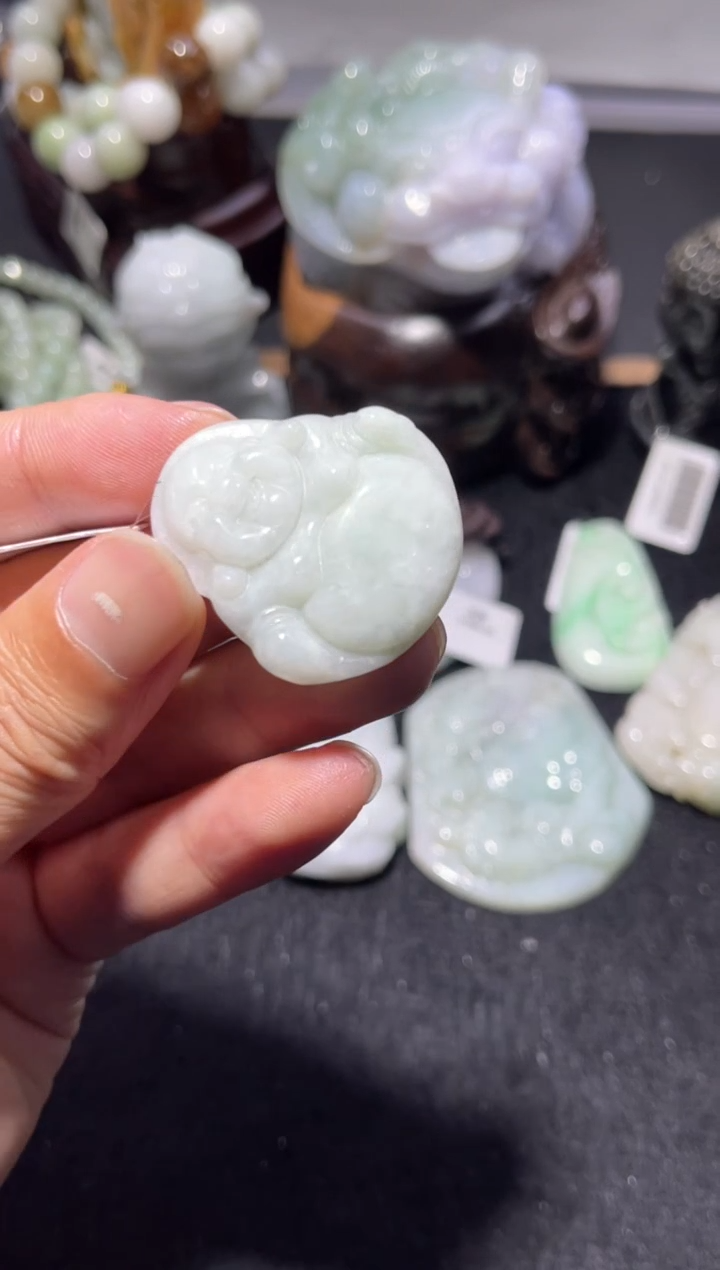 【闪购商品】翡翠颈饰未镶嵌00000057