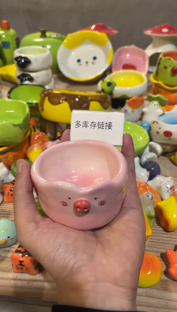 95手工手绘陶瓷品