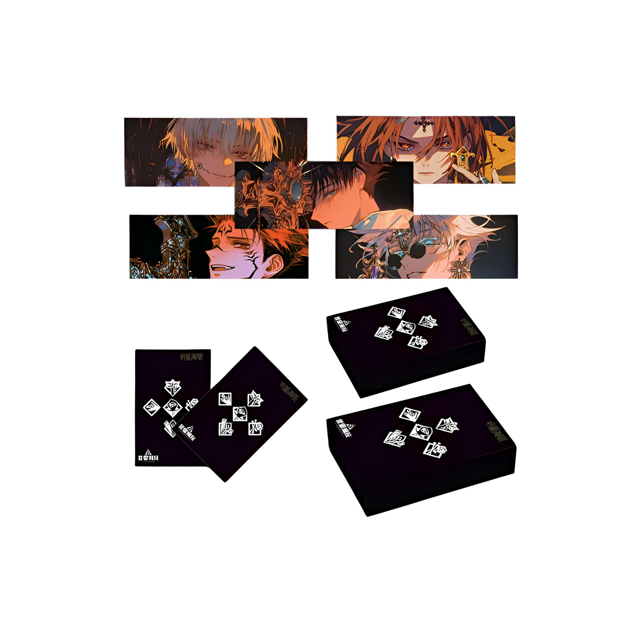 【新人浮浮】言霊潮玩 咒术回战 领域展开 - 收藏色纸盲盒-默认代拆