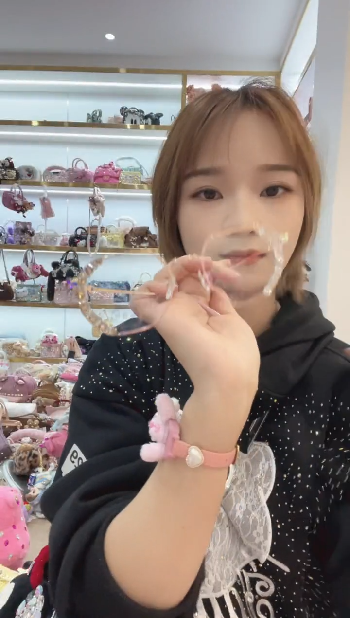 PVC格格家定制女包9907