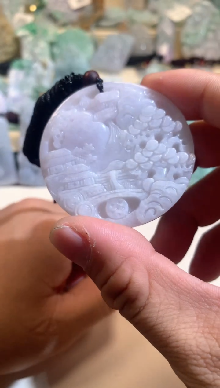 【闪购商品】翡翠颈饰未镶嵌01/25/79