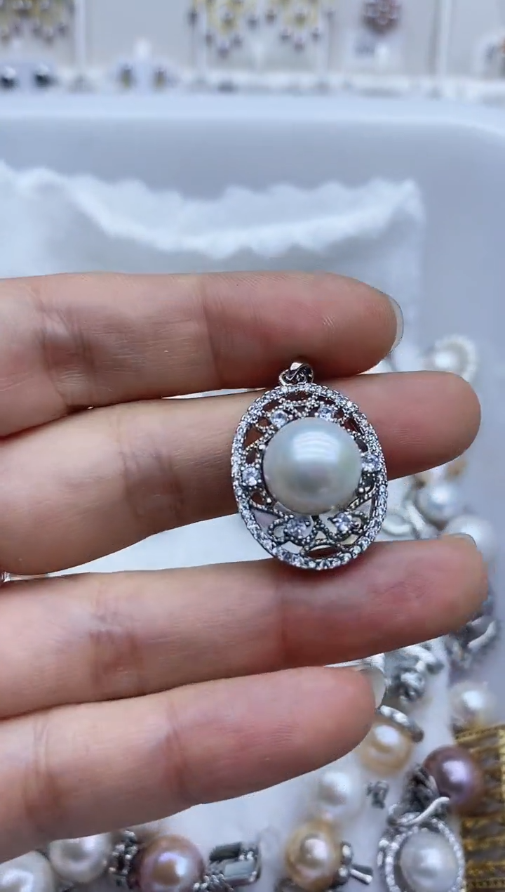 吊坠(不含链)未镶嵌淡水珍珠吊坠