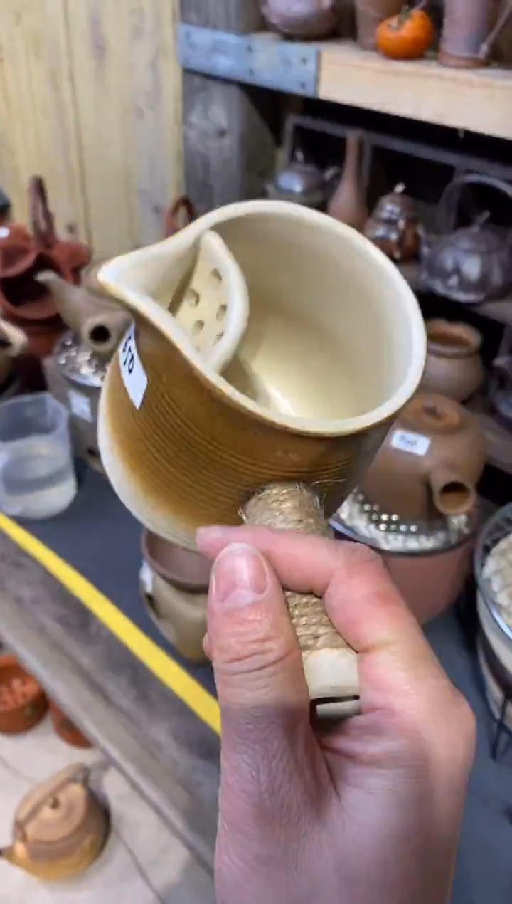 瓷片陶然自得迷工造物