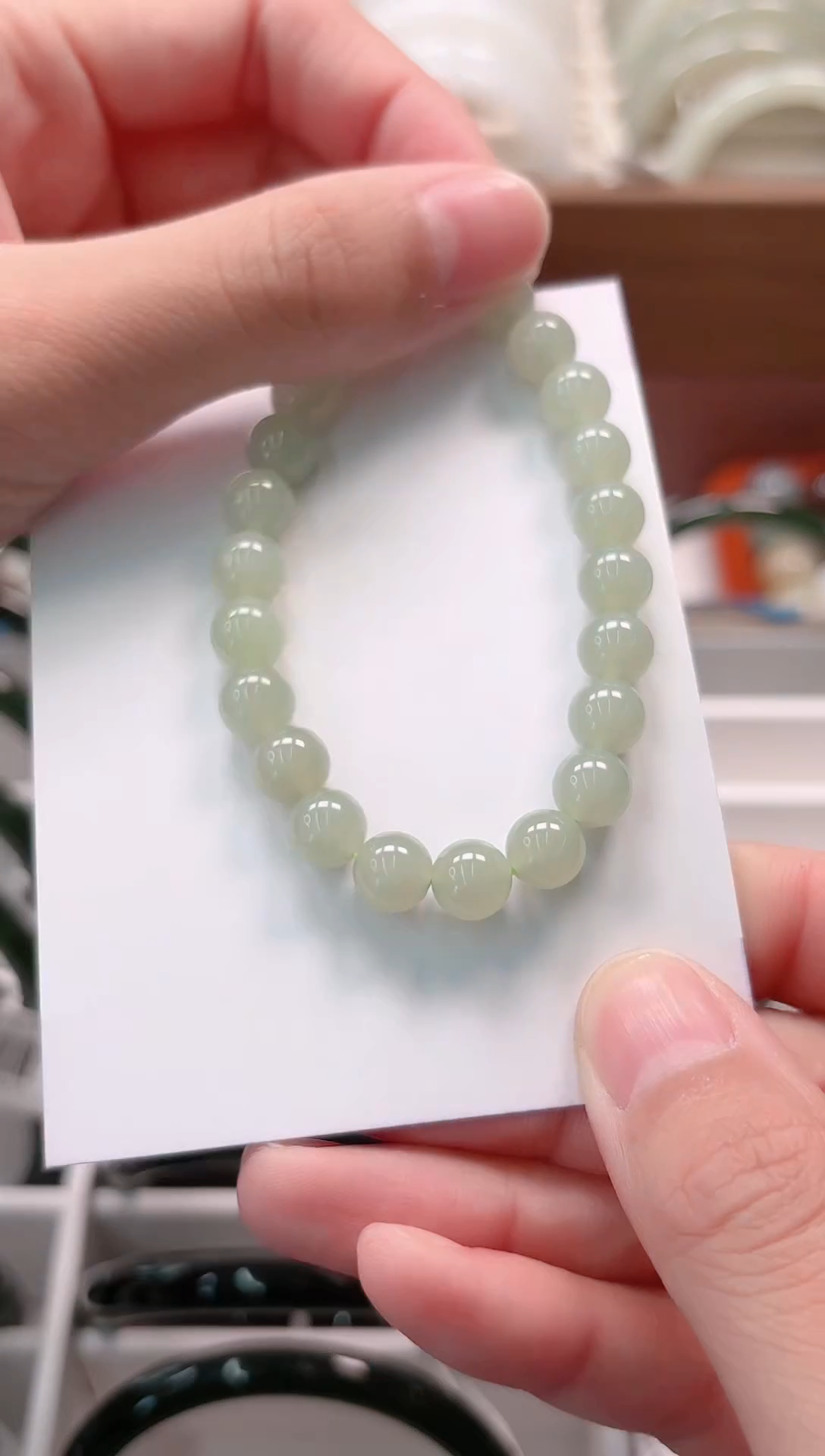 未镶嵌手串和田玉手串