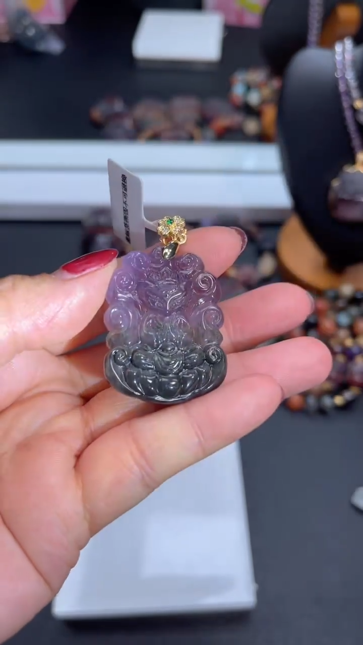 【闪购商品】水晶颈饰未镶嵌【百晶灵儿】天然水晶定制款