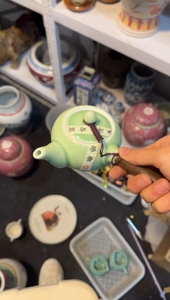 景德镇手绘陶瓷，全部清仓