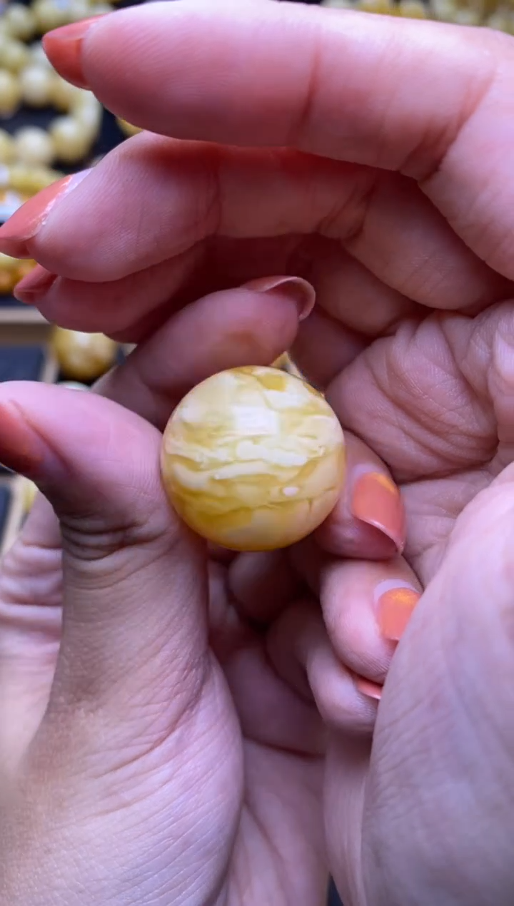 未镶嵌琥珀裸石大小姐珠宝严选71