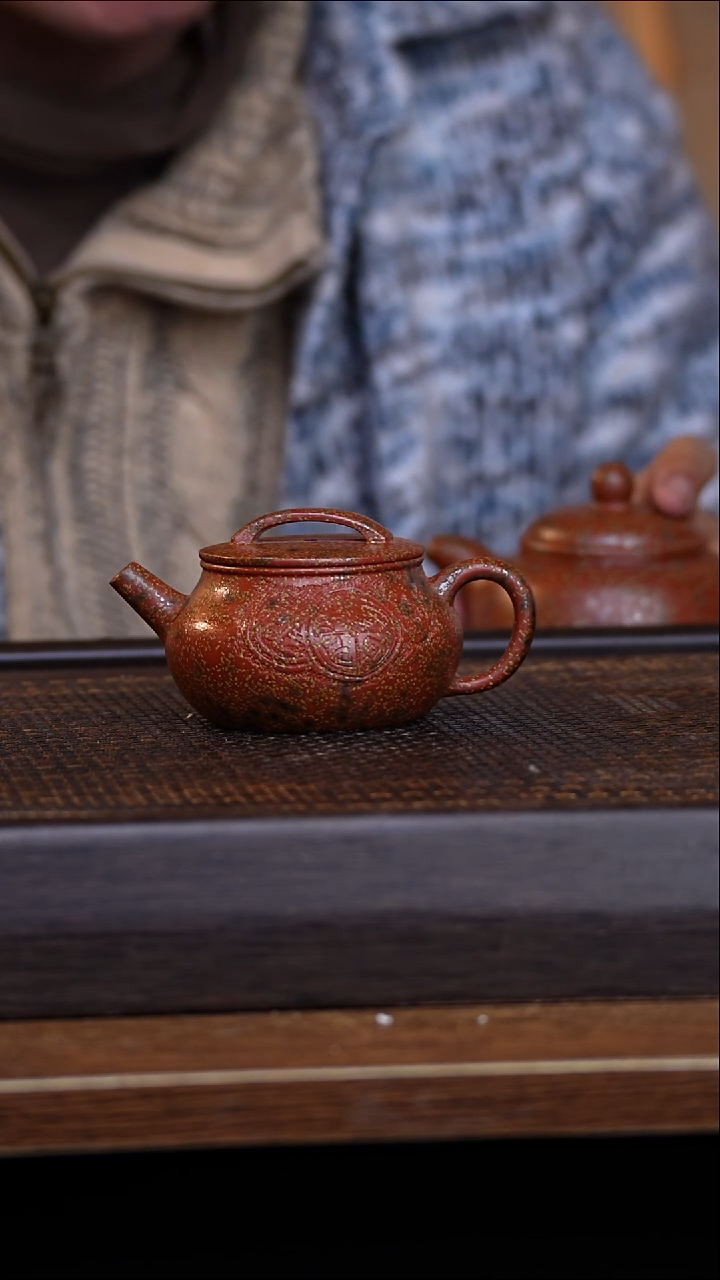 茶壶紫砂宜兴手工原矿紫砂壶001