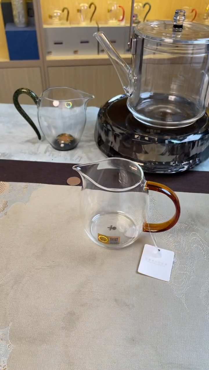 【闪购商品】禾器 澄然茶海 琥珀色