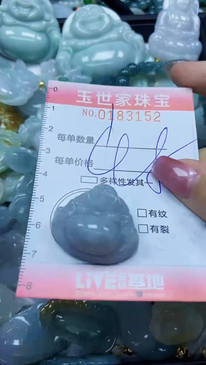 【闪购商品】翡翠颈饰未镶嵌闪购0183152