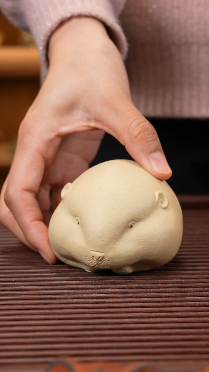 【闪购商品】紫砂茶宠大吞金兽