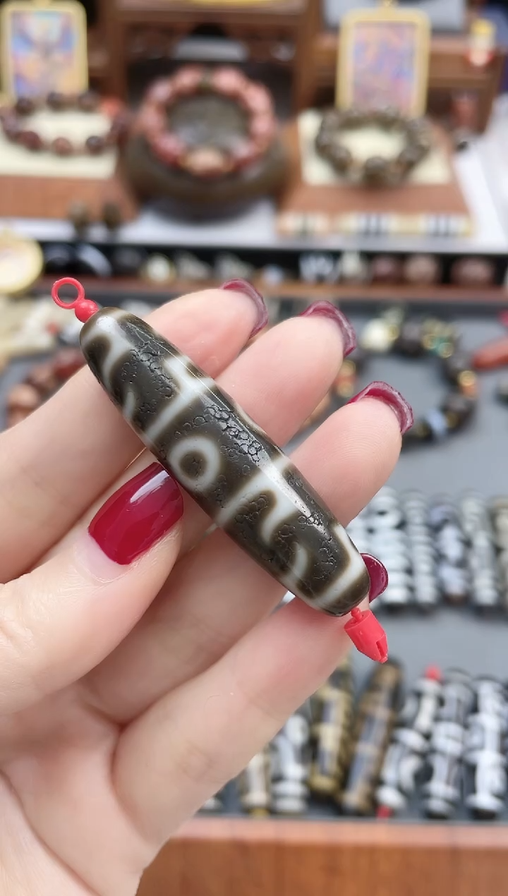 【闪购商品】玛瑙/玉髓珠珠未镶嵌高品三眼莲师