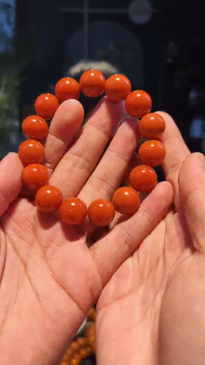 【闪购商品】南红玛瑙手串未镶嵌15+单圈