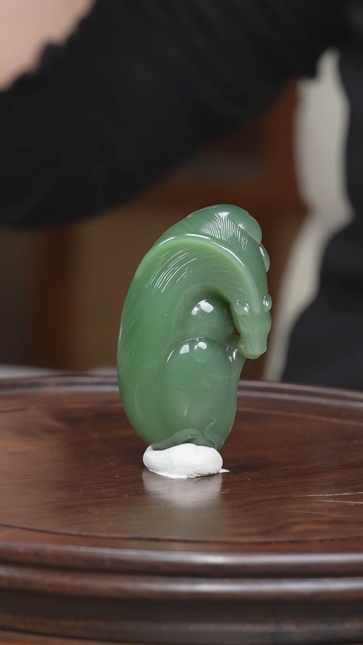 未镶嵌和田玉把件君*云 