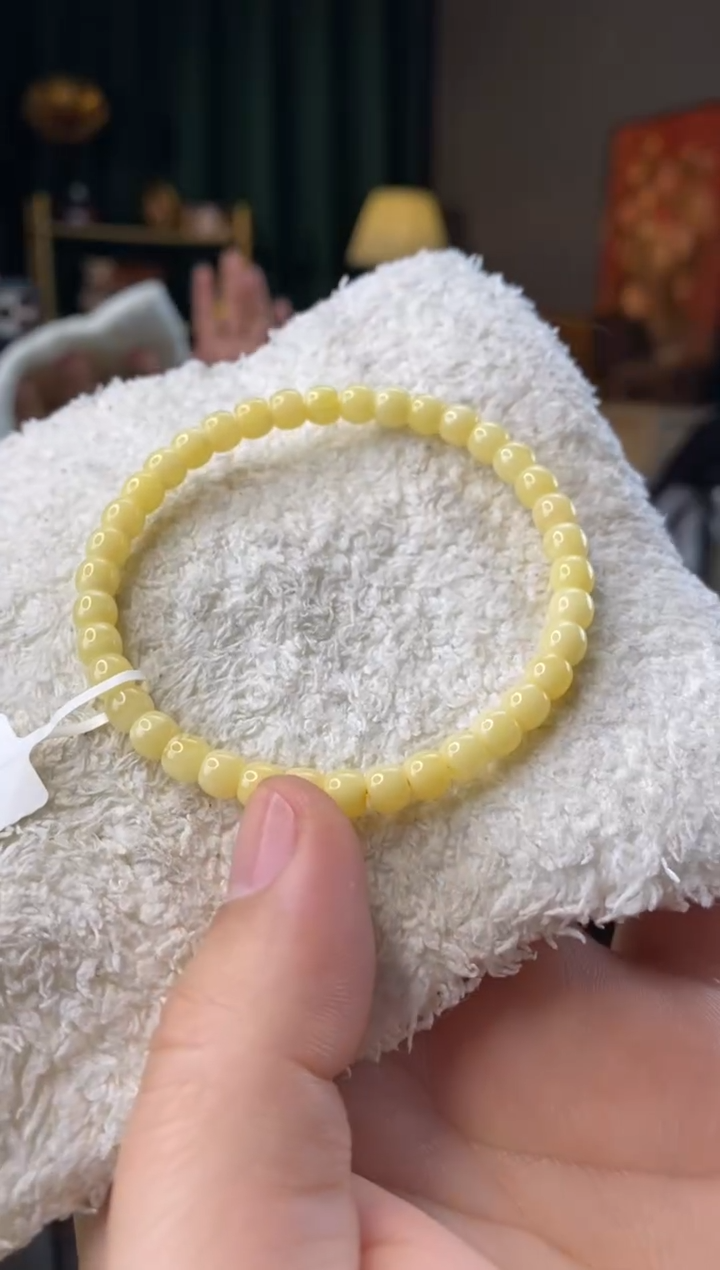 【闪购商品】蜜蜡手串未镶嵌5.5MM老型