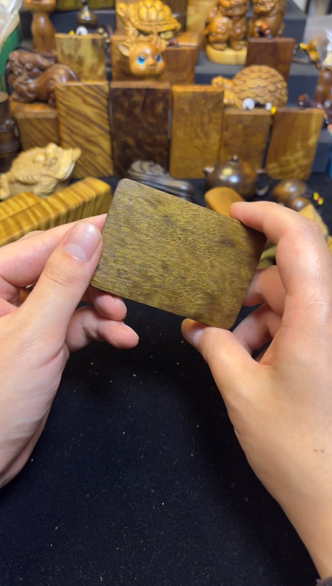 【闪购商品】楠木（金丝楠）其他龙胆无事牌51