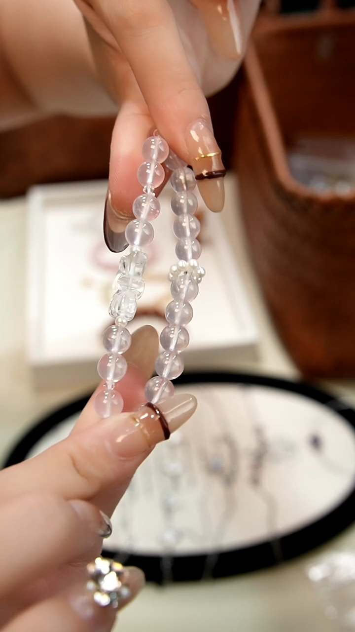 手串菩提未镶嵌孤品手串默认微瑕~