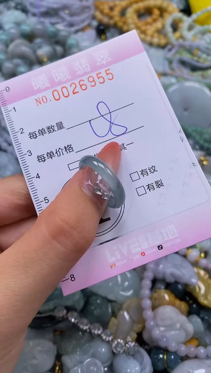 翡翠未镶嵌颈饰闪购0026955