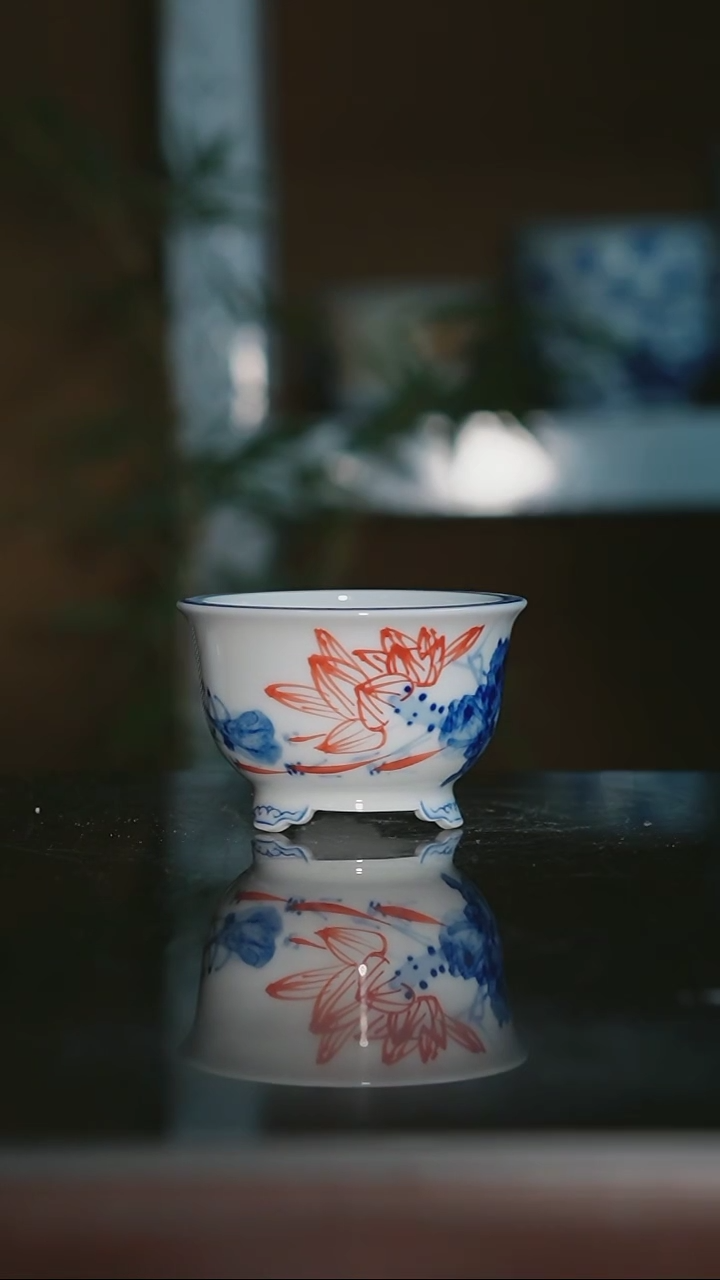 【闪购商品】摆件手工手绘内口6.8高5深