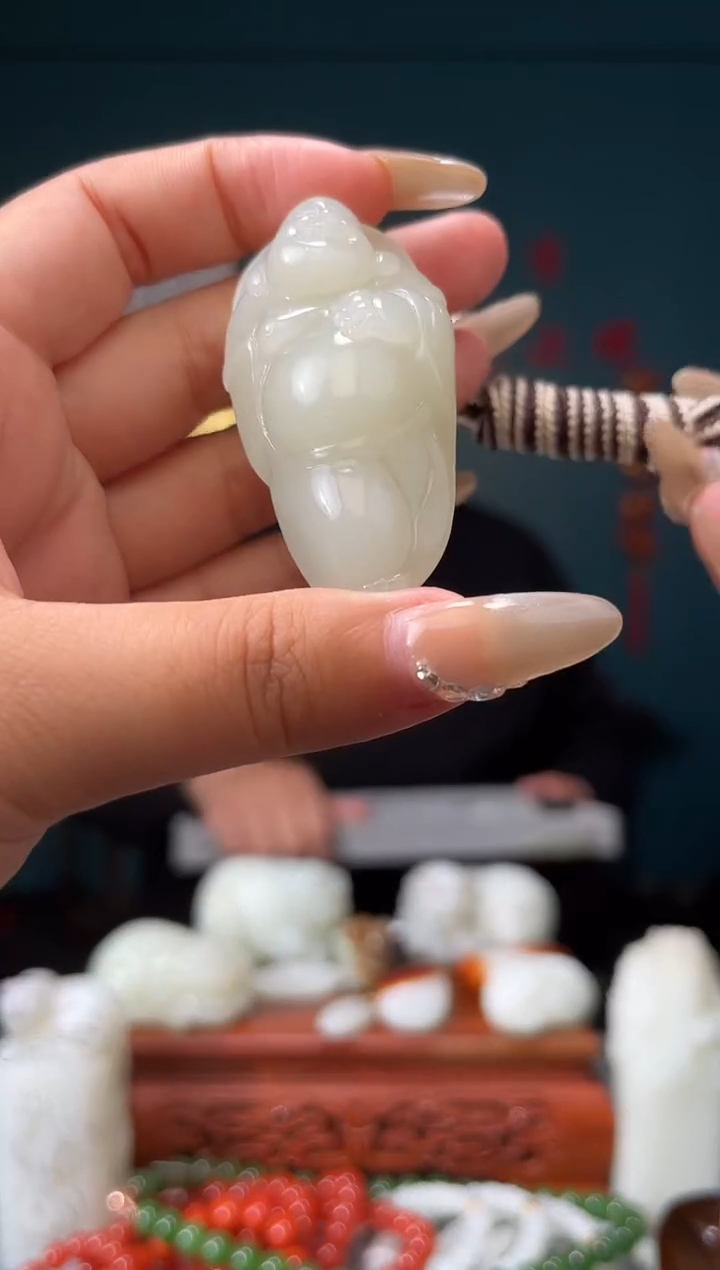 【闪购商品】和田玉颈饰未镶嵌吊坠