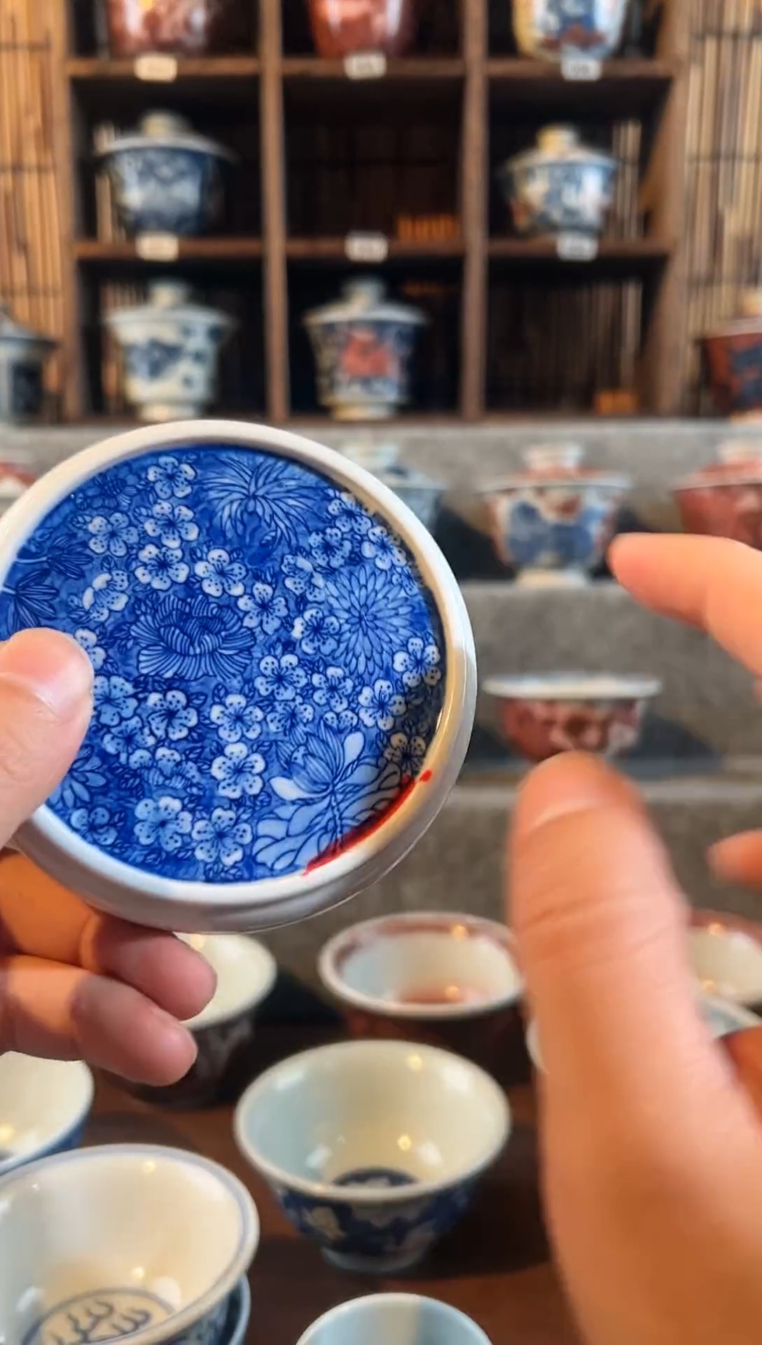 【闪购商品】天禄言瓷万花盖置