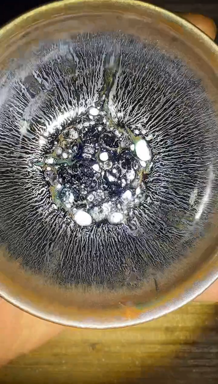 【闪购商品】茶盏建盏精品柴烧75