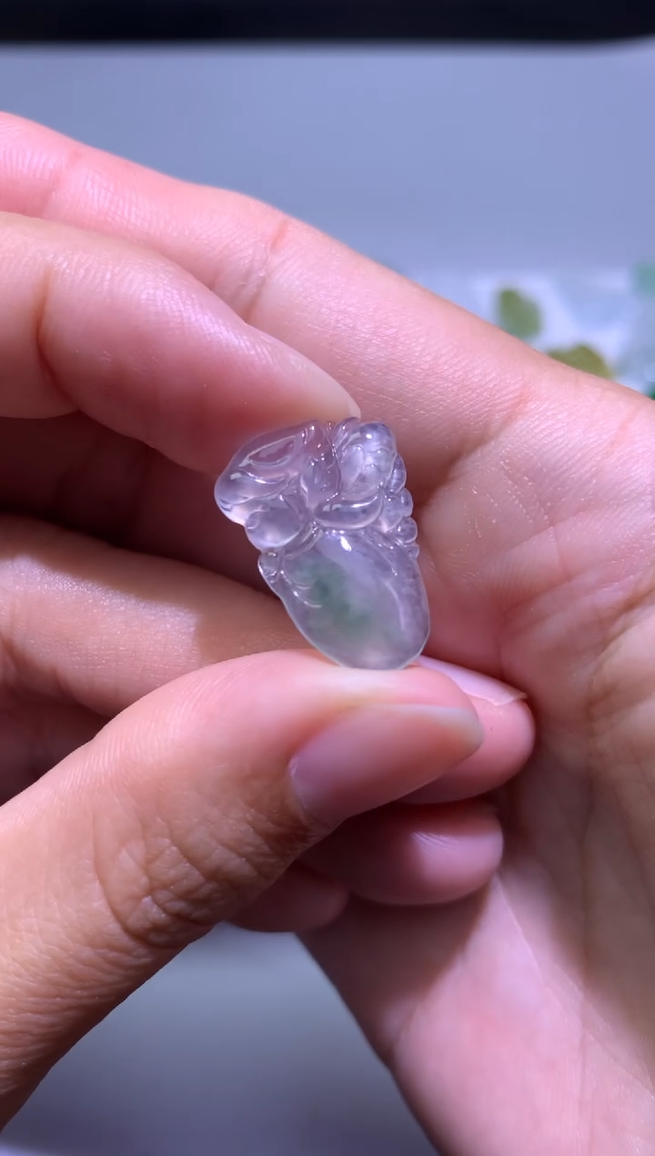 定制翡翠未镶嵌毛货