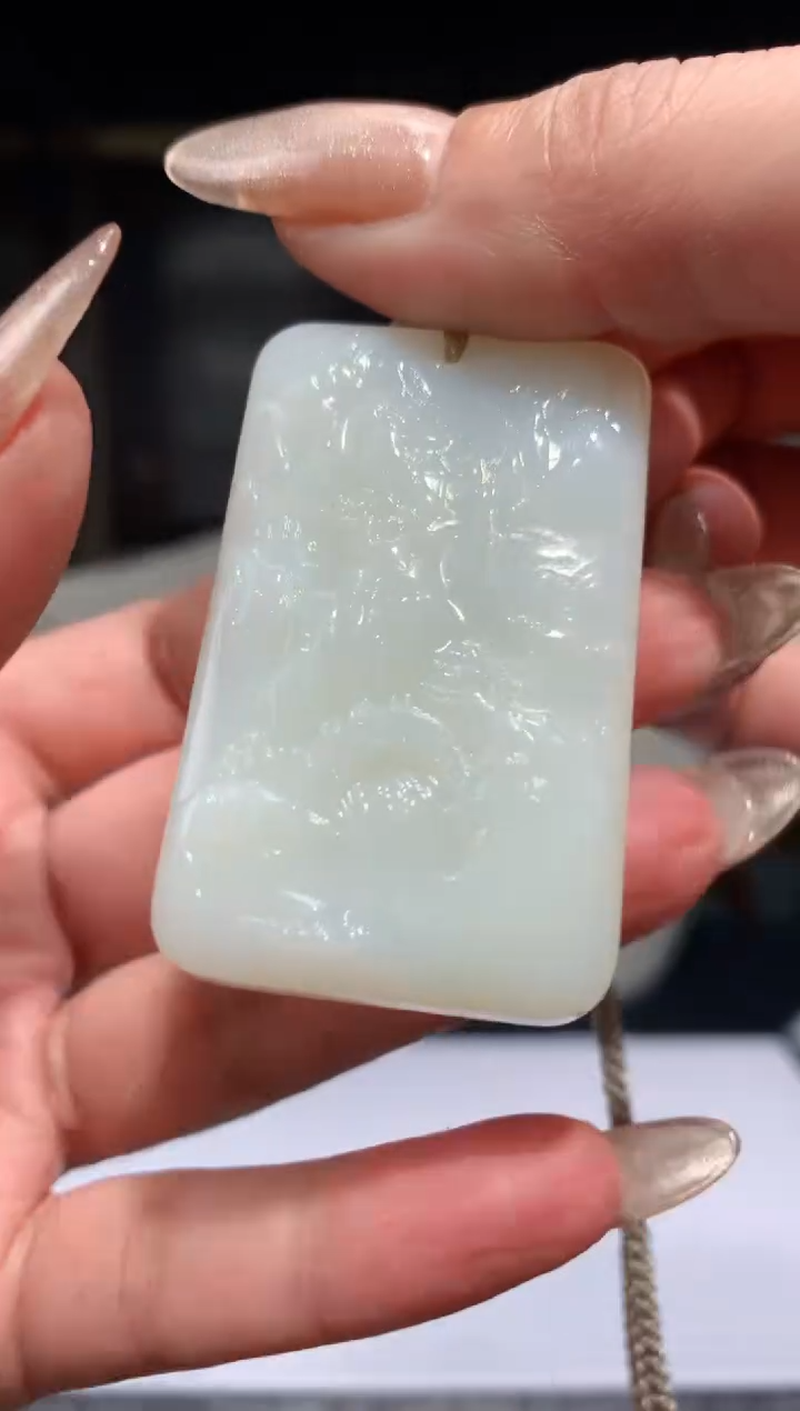 【闪购商品】定制和田玉Boss阳天然和田玉（拍一发一）