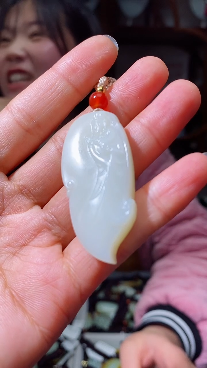【闪购商品】和田玉挂件未镶嵌1
