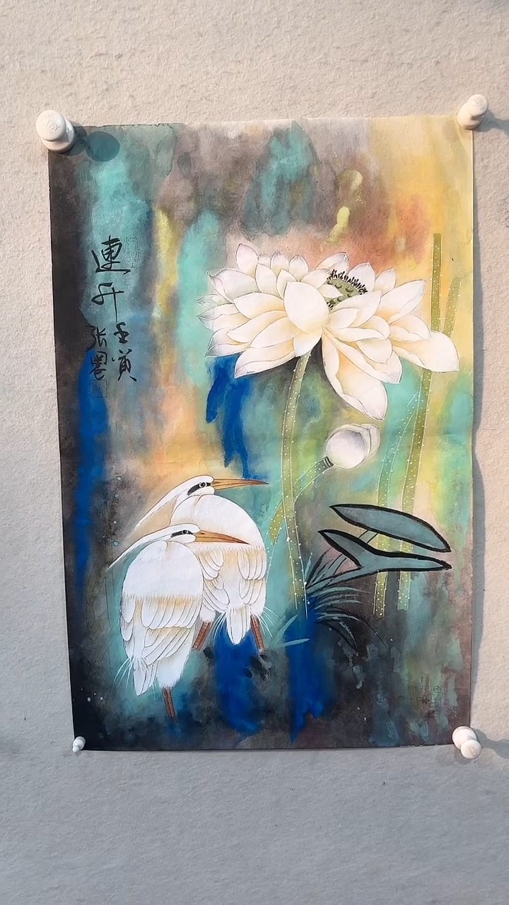 【闪购商品】国画绘画绘画绘画