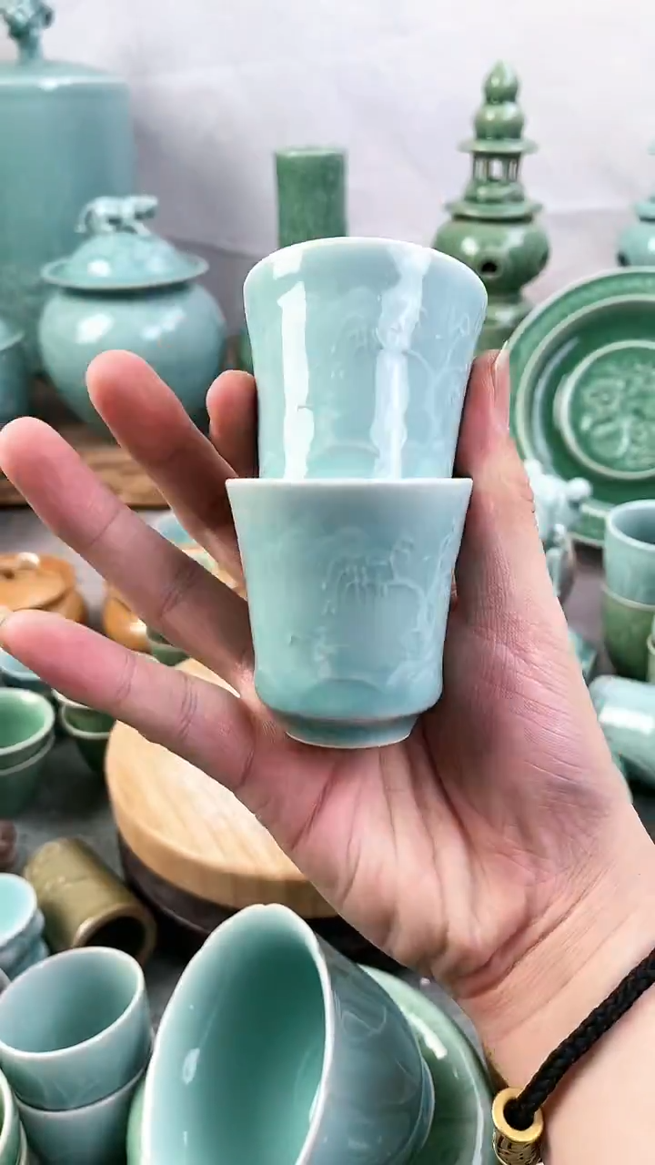 慧仙青瓷 龙泉青瓷