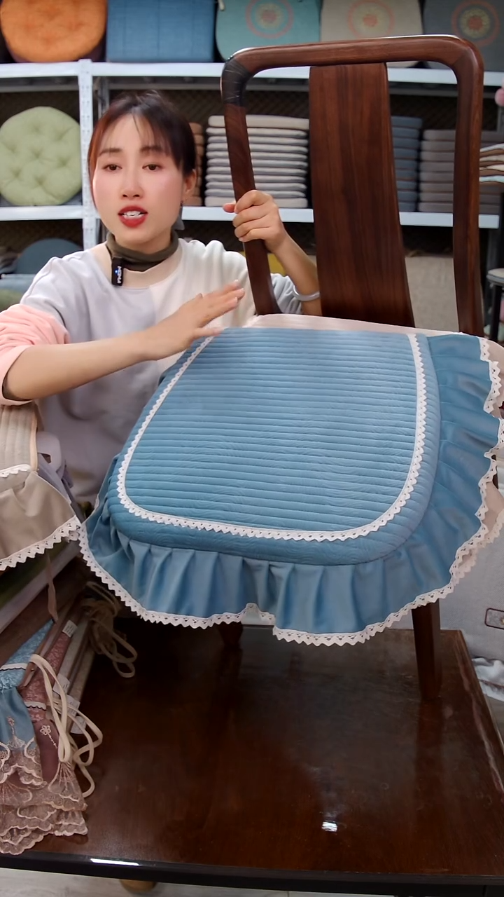 布布横条细绒：蓝色6个