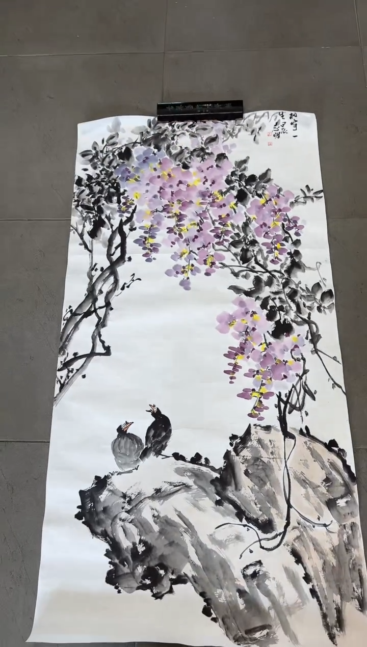 绘画韩江书画-陈志明2 画