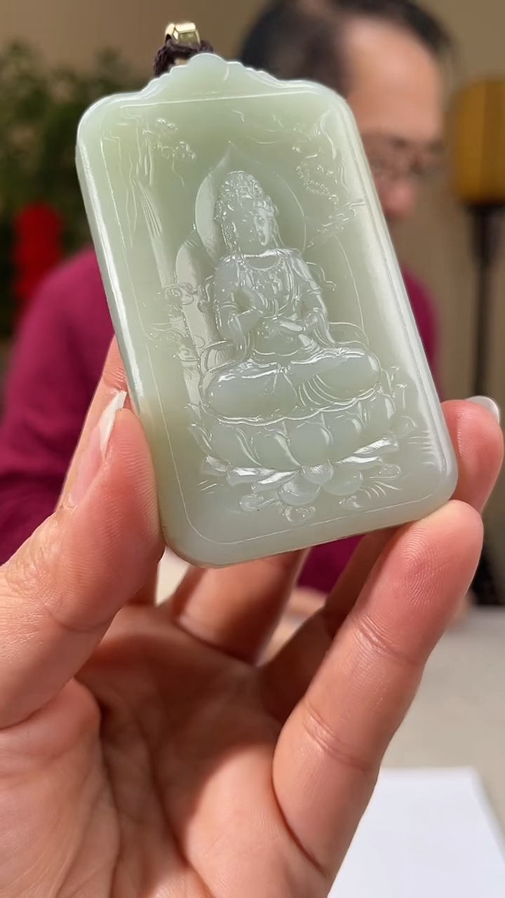 【闪购商品】定制和田玉多样性拍一发一09075