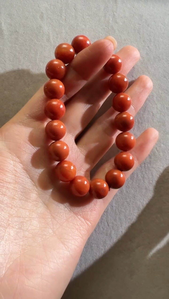 【闪购商品】南红玛瑙手串未镶嵌南红手串